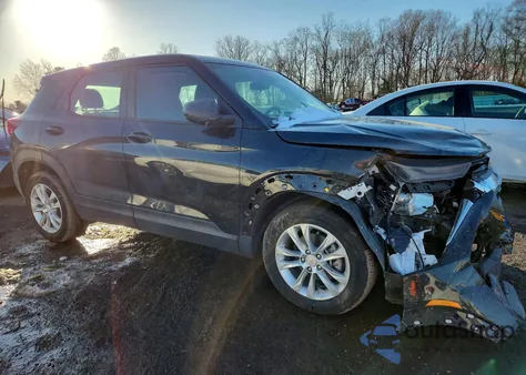 2023 Chevrolet Trailblazer Ls from USA, damaged, VIN KL79MMS27PB080622